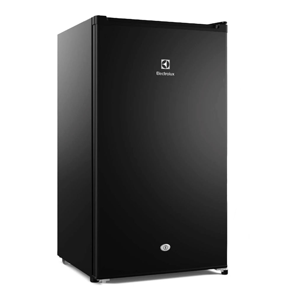Frigobar Electrolux ERD090G2HWB 90L, Premium Black, puerta reversible, eficiencia A, gas ecológico R600a, 2 bandejas